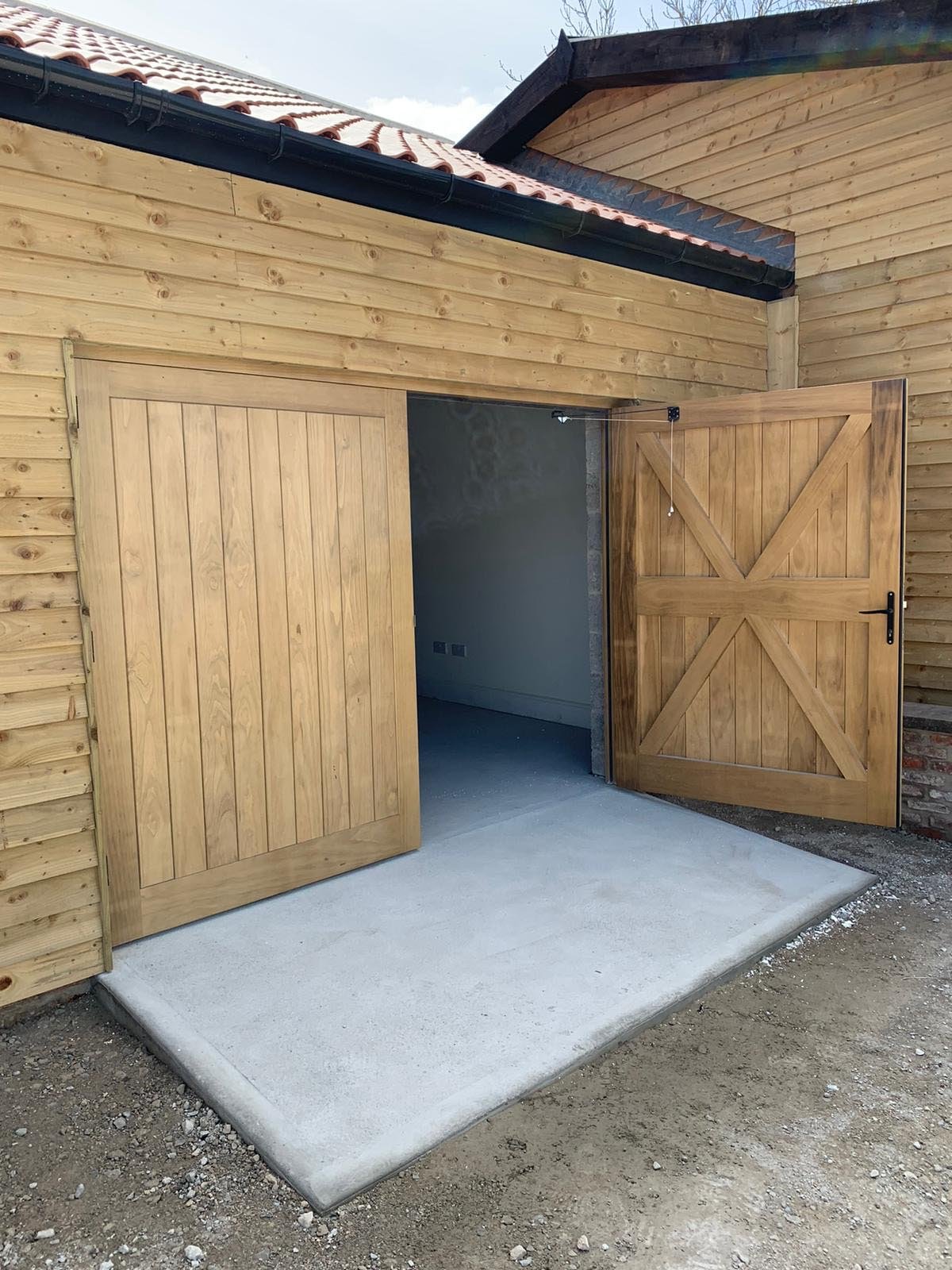 Gates & Garage Doors Bespoke Joinery from Falkingham Joinery